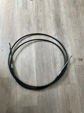 64-835457a17 Mercury Nos Quicksilver 17ft Steering Cable For Sport Jet Boats