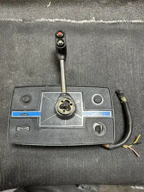 Mercury 65640a Vintage Remote Shifting Throttle Control Box For Parts 65641