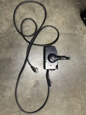 Mercury 680034319547 Outboard Side Mount Remote Control Box Power Trim Tilt 8 Pin 881170a15