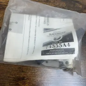 74355a4 Mercury Quicksilver Remote Control Attachment Kit Oem Nos
