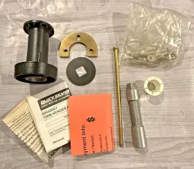 76640a1 Mercury Nos Quicksilver Steering Mount Assembly 90 Degrees