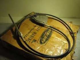 C-76876a10 Mercury 76876a10 Nos Mercruiser 10 Foot Ride Guide Steering Cable