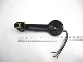 55738a1 Mercury 77663 77659 Mercruiser Throttle Remote Control Handle With Trim &trailer Pre 1985