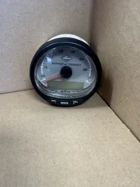 79-879897 Mercury Smartcraft Smart Craft Analog Digital Rpm Gauge Used A26