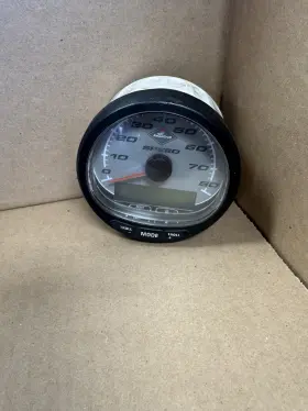 79-879899 Mercury Smartcraft Smart Craft Analog Digital Speed Gauge Used A25
