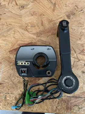 Mercury 822216-c1 Quicksilver 3000 Classic Side Mount Remote Control Throttle