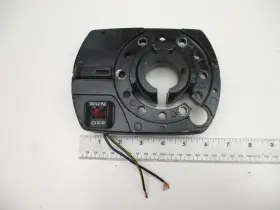 87-133982 Mercury 8240181 Commander 3000 Remote Control Handle Bezel And Switch