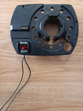 824018c Mercury Commander 3000 Shift Control Bezel With Shutdown Switch