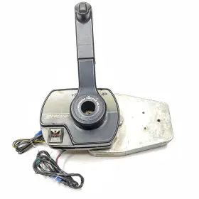 Mercury 827270a23 Marine Commander 3000 Outboard Panel Mount Control Box # Read