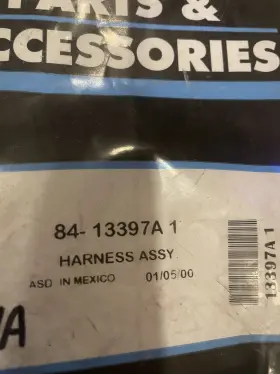 Mercury 84-13397a1 Mariner Outboard Oem # Harnes Assy R454