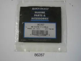 86287 Mercury Marine Quicksilver Mercruiser Retainer Cable Oem