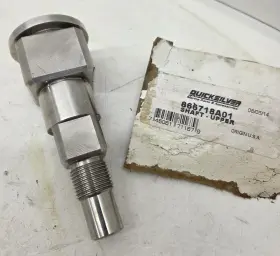 Mercury 866718a01 # Genuine Oem Gimbal Steering Arm Stainless Upper Shaft Pin