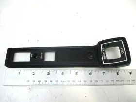 Mercury 87569 875691 Consealed Side Mount Remote Control Handle Cover Trim And Trailer