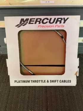 Mercury 877774a16 Platinum Throttle And Shift Cable Pn#877774a16