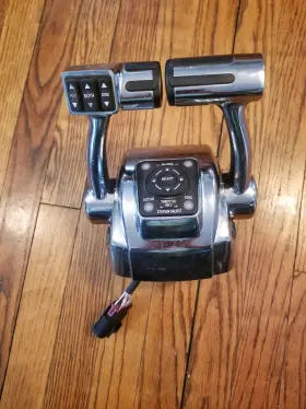 877775a07 Mercury Dts Etc Console Mount Dual Remote Control Gen-i With Arrow Trac