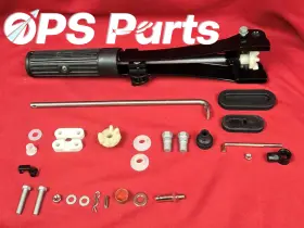 Mercury 879194004 Oem Tiller Handle Assembly - Part # 8m0111109 8m0055697