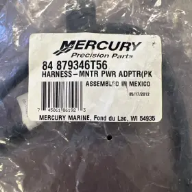 879346t56 Mercury New Marine Harness-mntr Power Adapter Pak #84