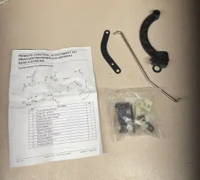 Mercury 880093a2 Mariner Remote Control Attachment Kit