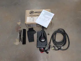 881170a10 Mercury Used Oem Side Mount Remote Control - Part #