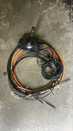 Mercury 881170a7 Marine Outboard Eng Throttle Control Shift Box