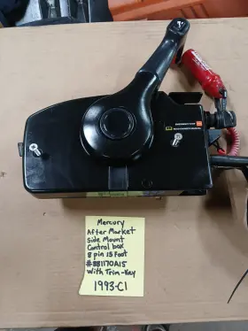 88117oa15 Mercury After Market Side Mount Control Box 8 Pin - 15ft Harness