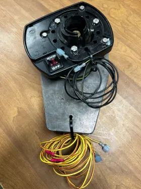 883699a14 Mercury Used Shift And Throttle Remote Control W. Neu. Start / Kill