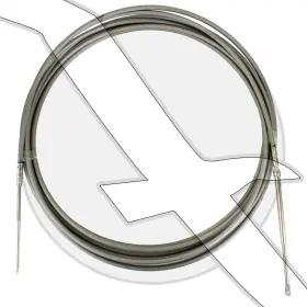 8m0082552 Mercury 883720a29 Marine Mercruiser 29ft Throttle/shift Cable