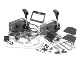 Mercury 88688a23 Mercury-mercruiser Console Mount Remote Control Dual Engine W Trim