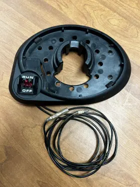 Mercury 891647t Oem Marine Mercruiser Remote Control Bezel With Kill Switch