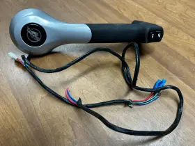 891902t01 Mercury 4000 Gen Ii Throttle Remote Control Handle Silver With Trim