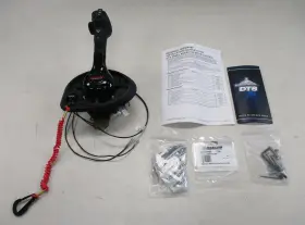 892984a02 Mercury 892984a01 Mercruiser Dts Panel Mount Shift And Throttle Remote Marine Boat