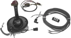 892984k32 Mercury New Oem Rigging Kit - Dts Control Box Panel Black Erc 892985a1