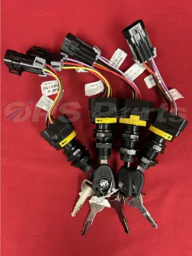 Mercury 893353a06 New/oem Key Switch Kit - Quads Part#