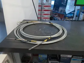 896143a18 Mercury Marine Set Of 18ft Shift And Throttle Cables