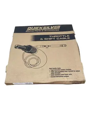 Mercury 896145a10 Mercury/quicksilver 10ft Throttle And Shift Cable Part#