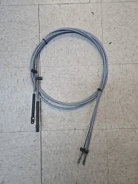 897977-11 Mercury Throttle And Shift Cables 11ft Pair #28