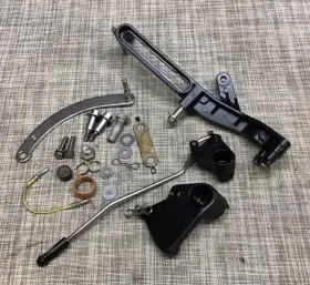 8m0007243 Mercury Remote Shift Link Bracket And Latch 8m0007243 Mercury Remote Shift Link Bracket And Latch