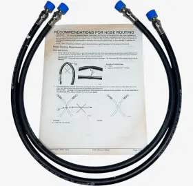 Mercury 8m0046914 Marine Steering Hose Kit 2 Ft