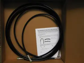 32-8m0167290 Mercury 8m0046923 New/ Oem Hydraulic And Power Steering Hose Kit - 14 Ft