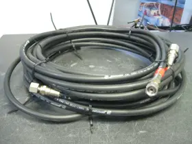 Mercury 8m0046929 Outboard Set Of 2 Power Steering 26ft Hoses