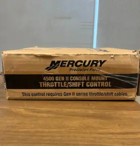 8m0060783 Mercury Mercury/quicksilver 4500 Gen Ii Console Mount Throttle/shift Control