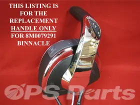 8m0080010 Mercury New Oem Verado Single Console Binnacle Handle Replacement- #