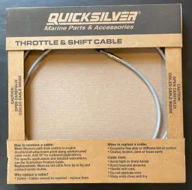 8m0082535 Mercury Quicksilver Platnium Gen Ii Control Cable 12ft See Descriptio 8m0082535 Mercury Quicksilver Platnium Gen Ii Control Cable 12ft See Descriptio