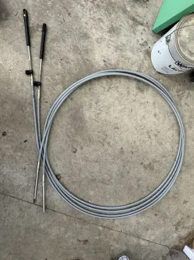 Mercury 8m0085111 Quicksilver 14 Foot Platinum Gen Ii Throttle/shift Cable -
