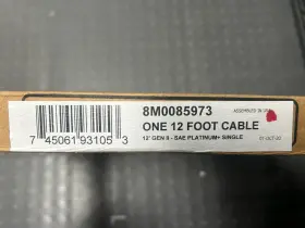 8m0085973 Mercury Quicksilver 12 Foot Gen Ii Sae Platinum Throttle Cable