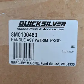 8m0100483 Mercury Quicksilver Hanlde Asy With Trim