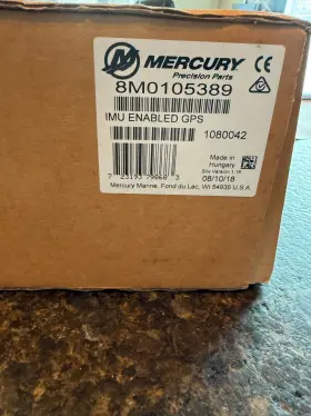 8m0105389 Mercury Imu Enabled Gps Missing Parts