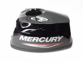 100-8m0130974 Mercury 8m0130974 Outboard Top Cowl Assy 3.5 Hp - Lightly Scratch