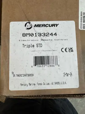 8m0133244 Mercury Triple Eng Dts Erc