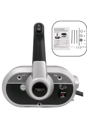 8m0138641 Mercury Side Remote Control-4000 Can P Gen Ii Cables 20ft Harness For 8m0138641 Mercury Side Remote Control-4000 Can P Gen Ii Cables 20ft Harness For